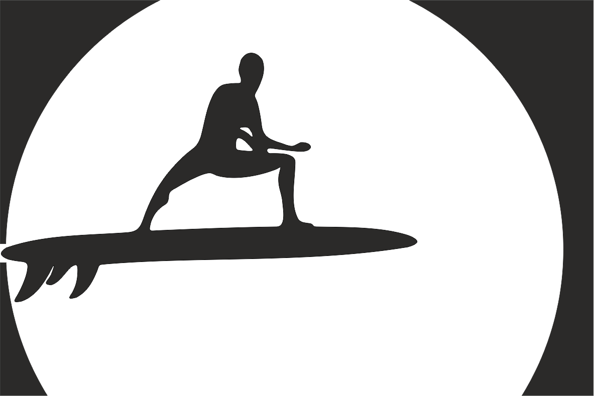 Aufkleber Silversurfer