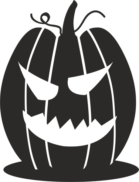 Halloween Kürbis