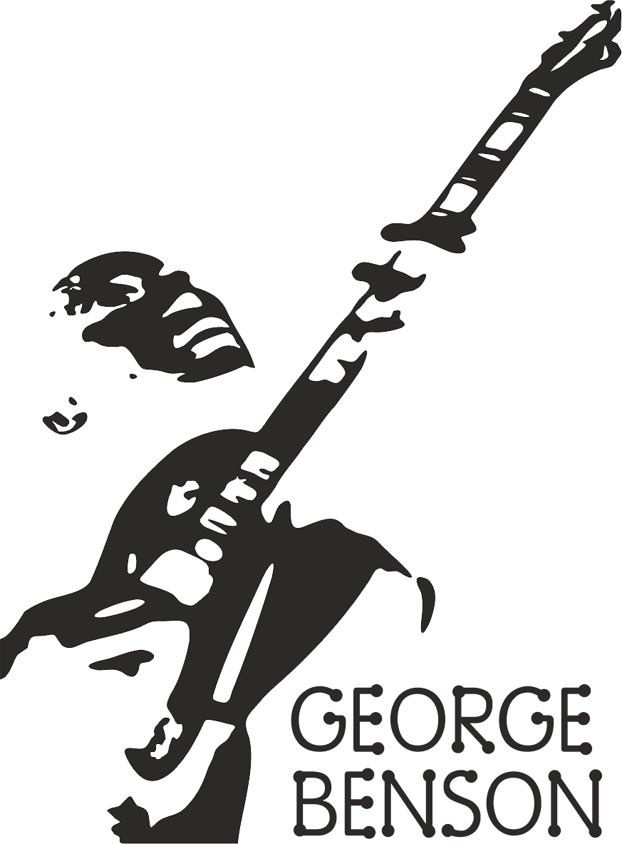 Aufkleber George Benson