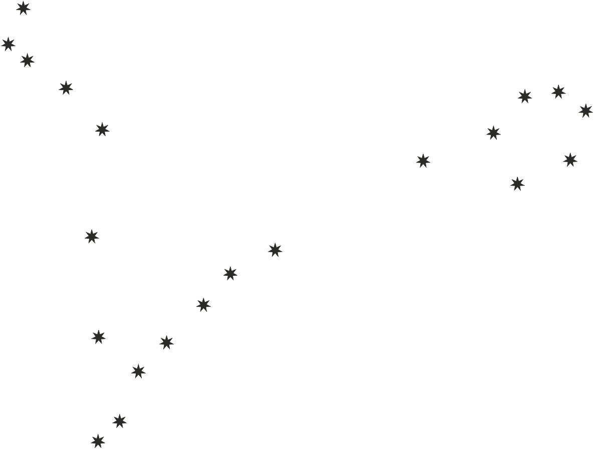 Fische Sternbild Aufkleber