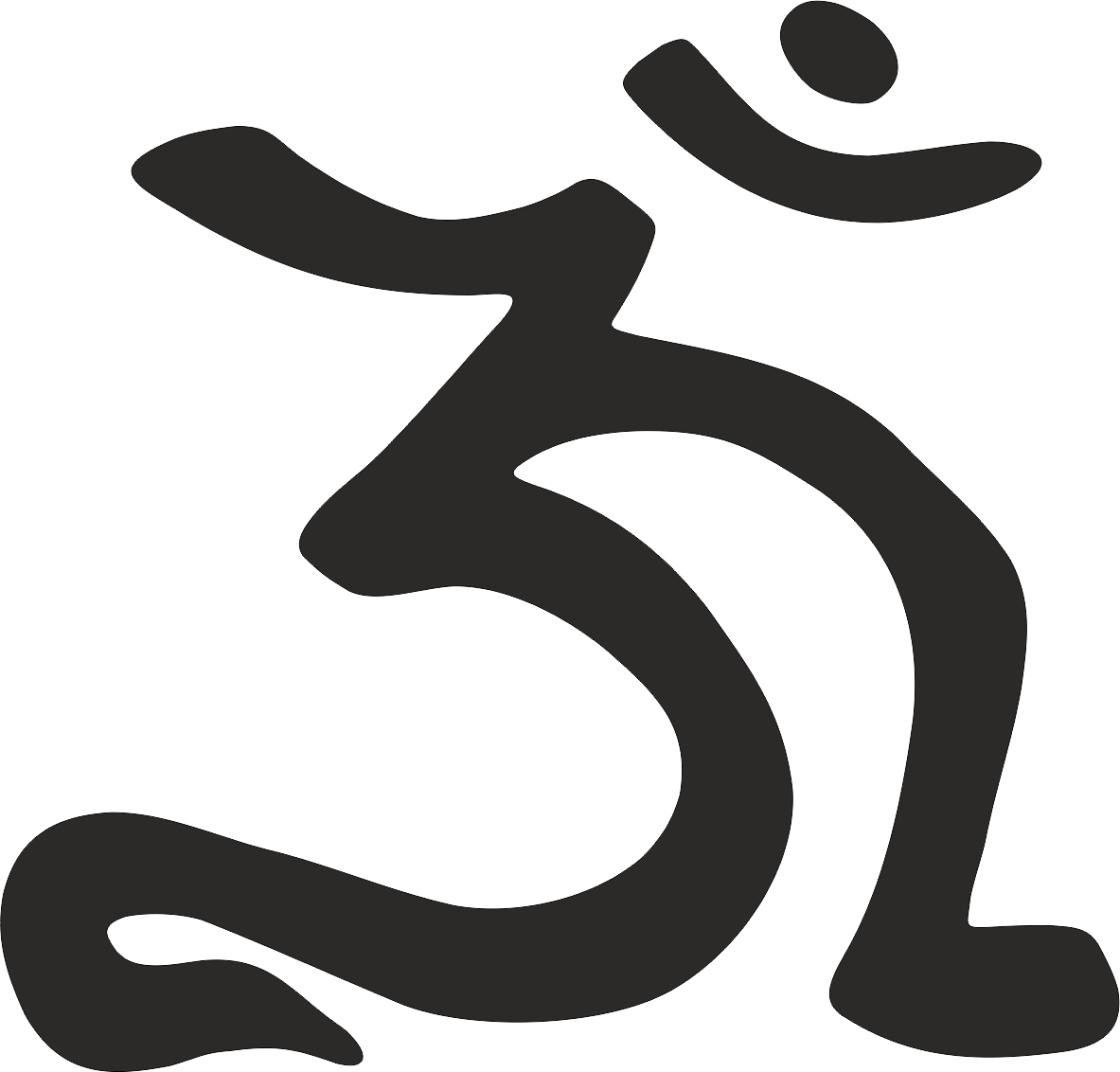 Aufkleber Ohm 
