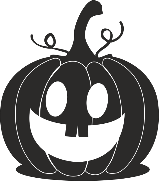 Halloween Kürbis 