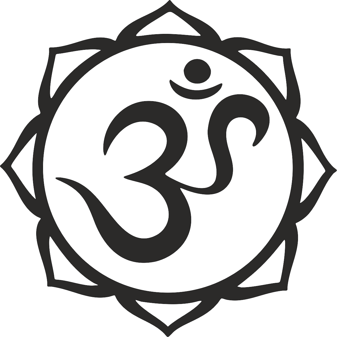 Aufkleber Ohm