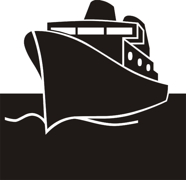 Aufkleber Motoryacht