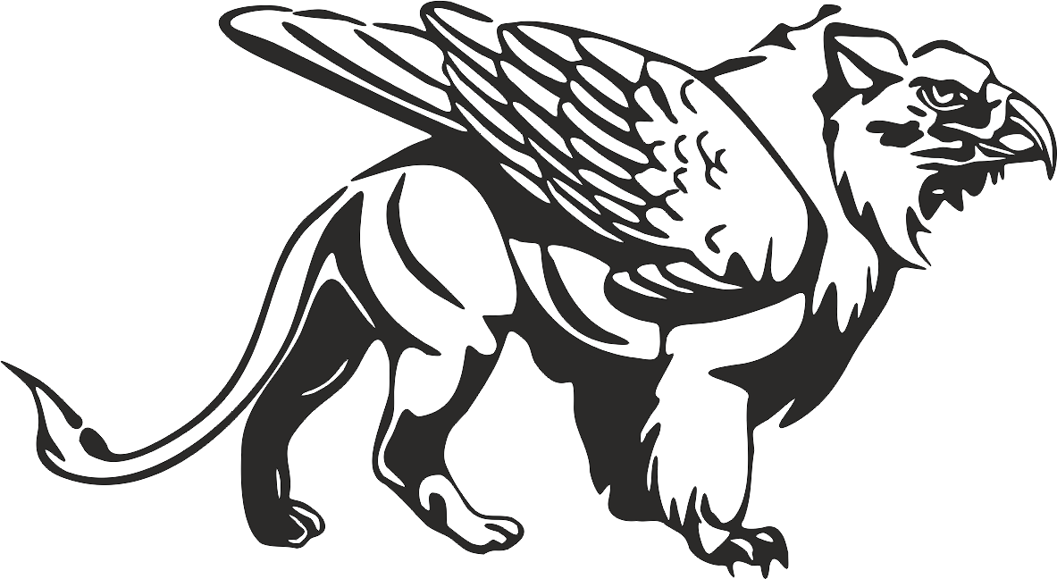 Aufkleber Fantasy Greif 