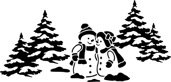 Schneemänner