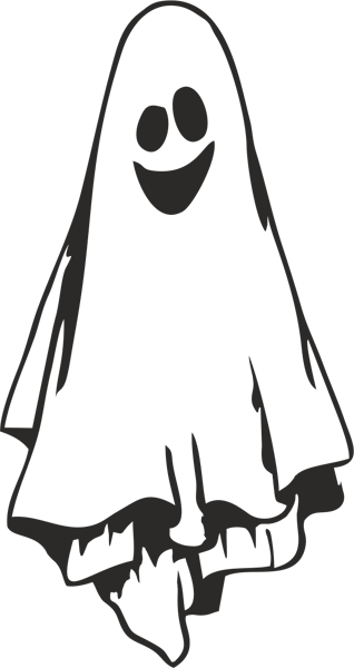 Halloween Gespenst   