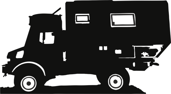 Unimog Aufkleber