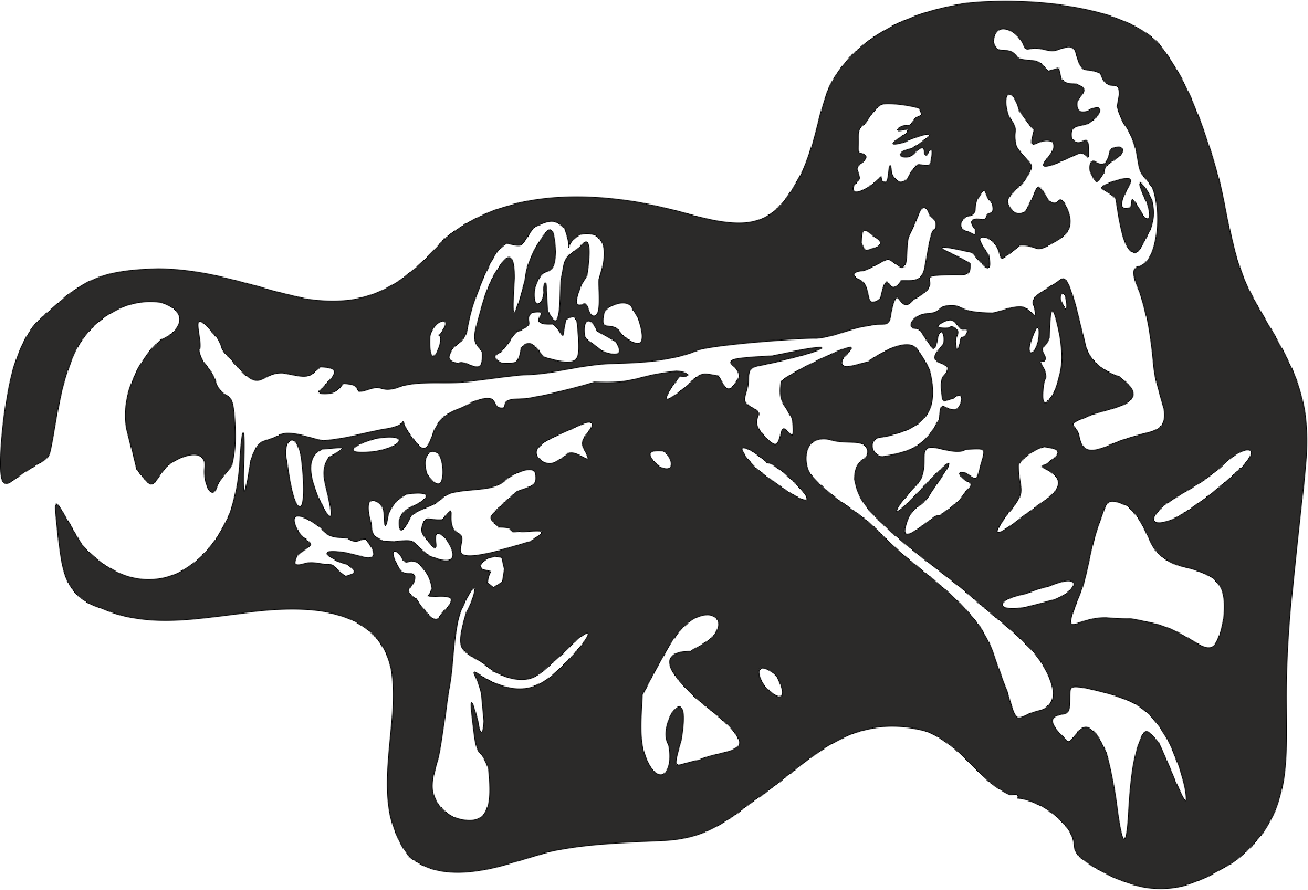 Aufkleber Louis Armstrong