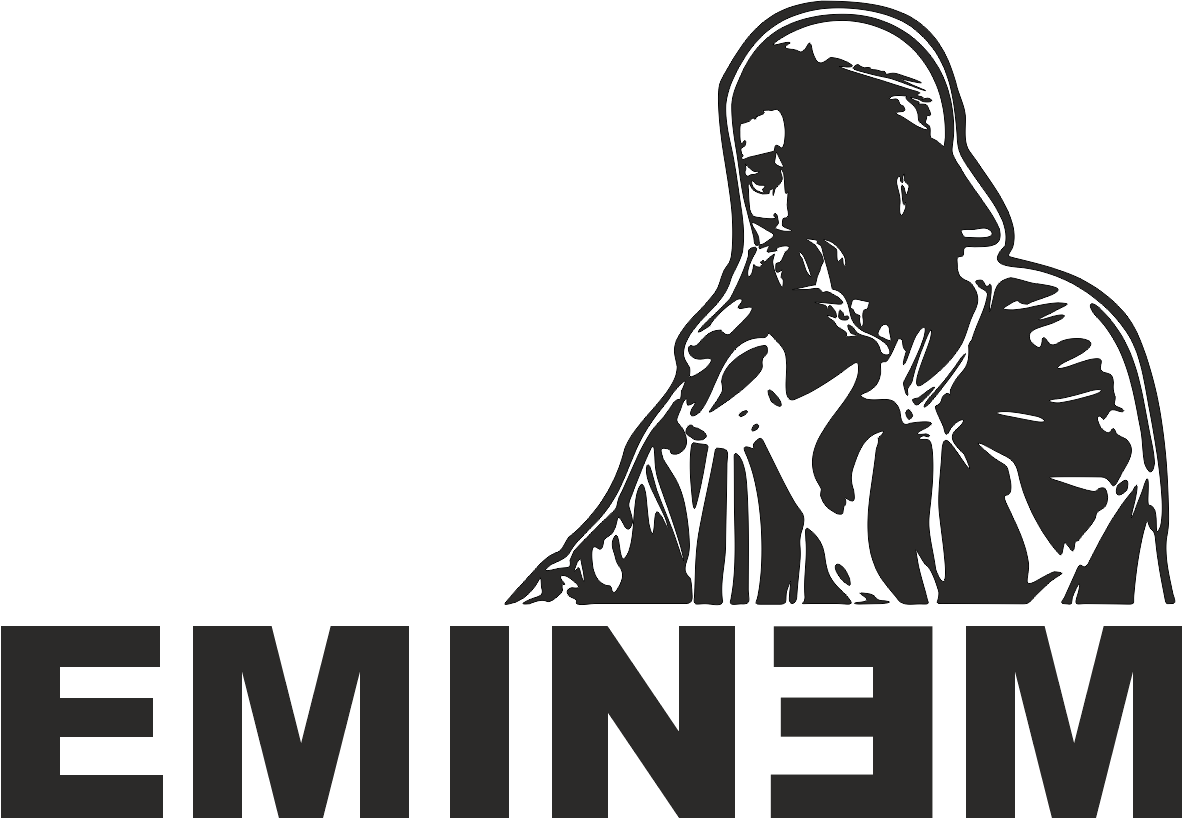 Aufkleber Eminem