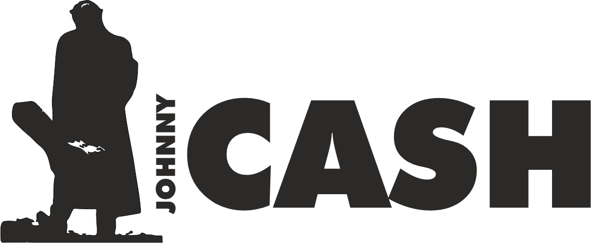 Aufkleber Johnny Cash